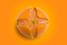 Tangerine And Peel 3 | Clipping Paths Stock Photography Tangerine And Peel 3 | Clipping Paths Stock Photography