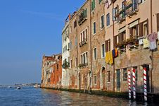 Venice Grand Channel Stock Images