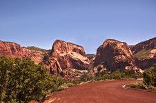 Kolob Canyon Peaks Stock Photo Kolob Canyon Peaks Stock Photo