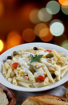 Italian Cuisine Royalty Free Stock Image Italian Cuisine Royalty Free Stock Image