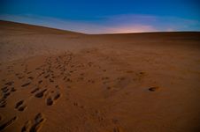 Sand Dunes At Sunrise Stock Image Sand Dunes At Sunrise Stock Image