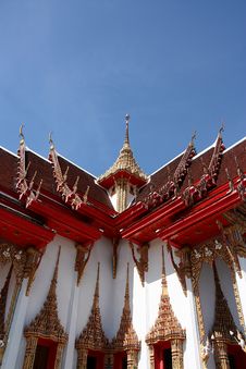 TheThai Temple Royalty Free Stock Image TheThai Temple Royalty Free Stock Image