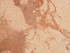 Warm Coloured Marble Texture Stock Images