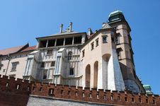 Royal Wawel Castle, Cracow Stock Photography Royal Wawel Castle, Cracow Stock Photography