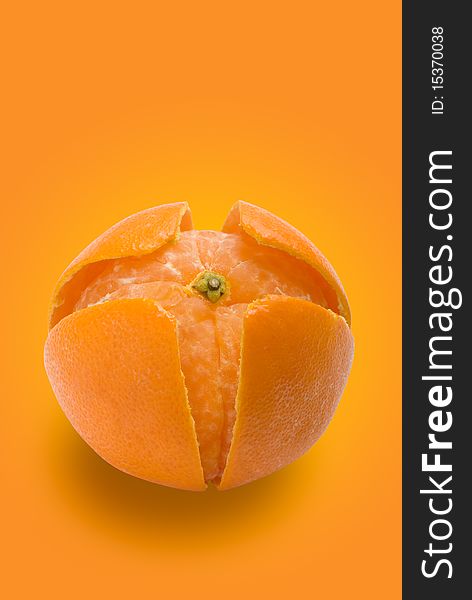 Tangerine and peel 2 | Clipping paths