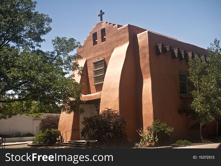 Old Church In Santa Fe