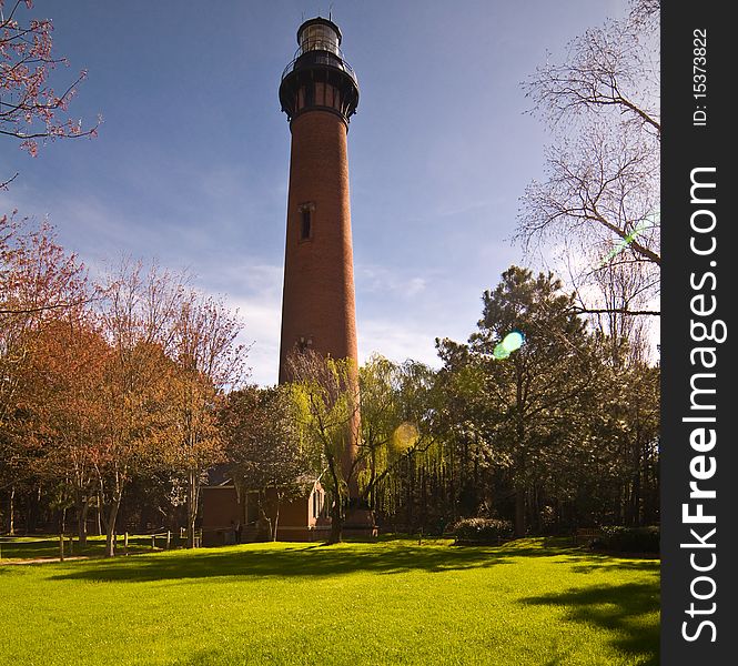 Lighthouse in Corolla North Carolina. Lighthouse in Corolla North Carolina