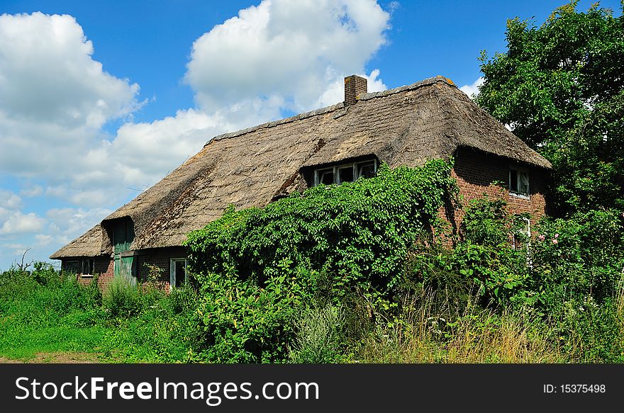 Old farm in the netherlands. Old farm in the netherlands