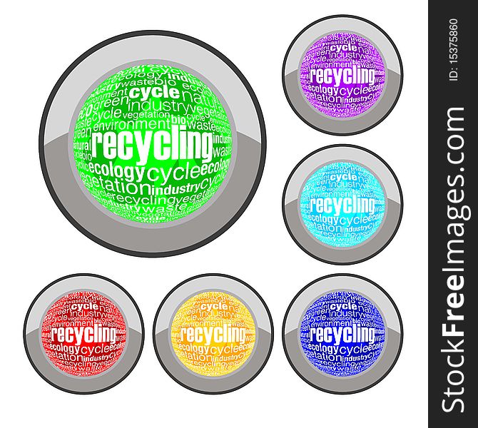 Recycling Button