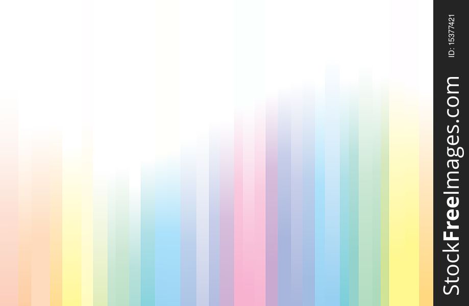 Abstract vector background, pastel shades