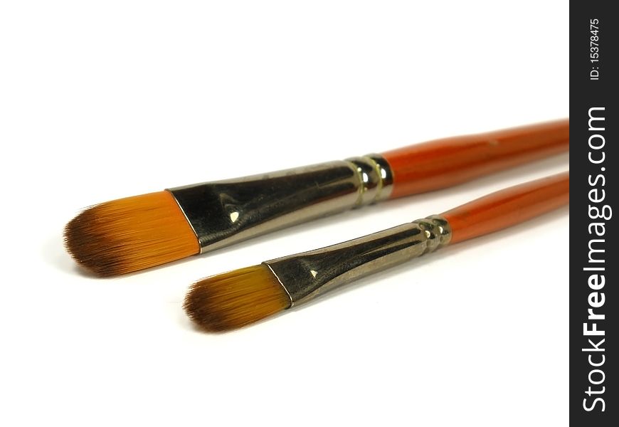 Two Brushes