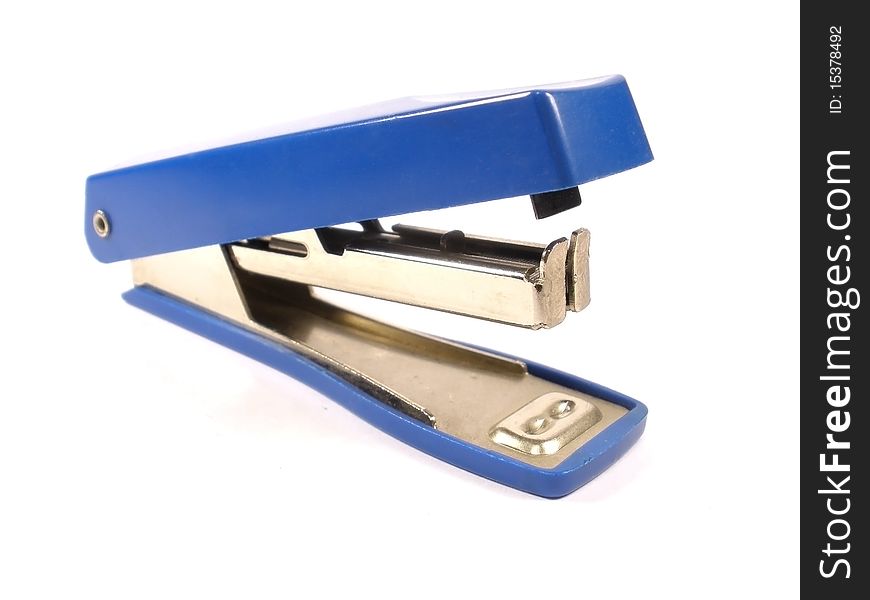 Blue Stapler