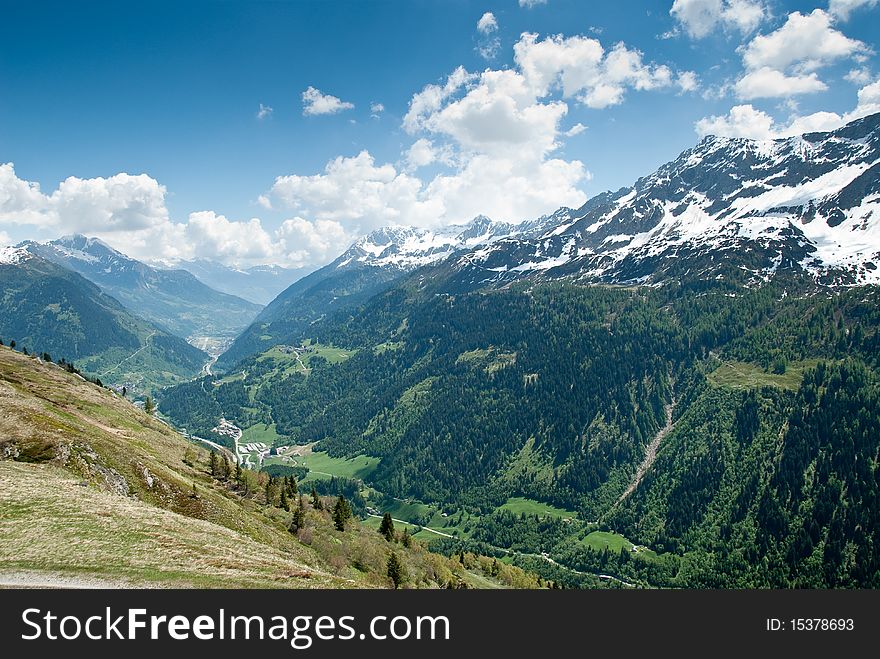 Brenner Pass, Switzerland