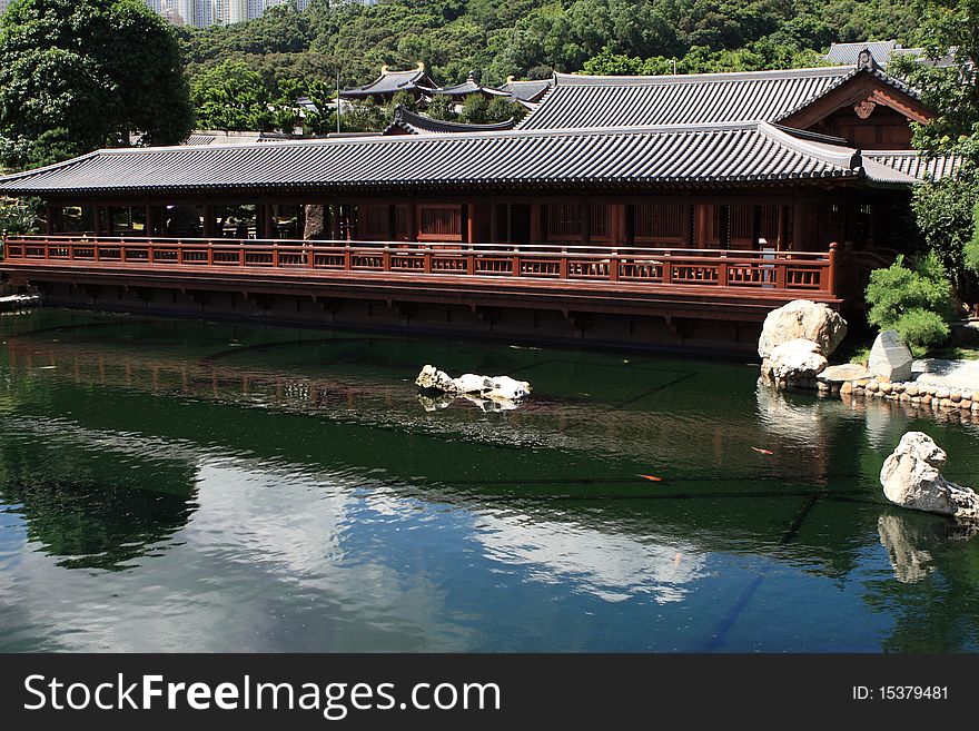 The temple in the city, Chi Lin Nunnery