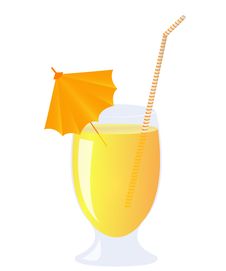 Orange Juice Royalty Free Stock Photography
