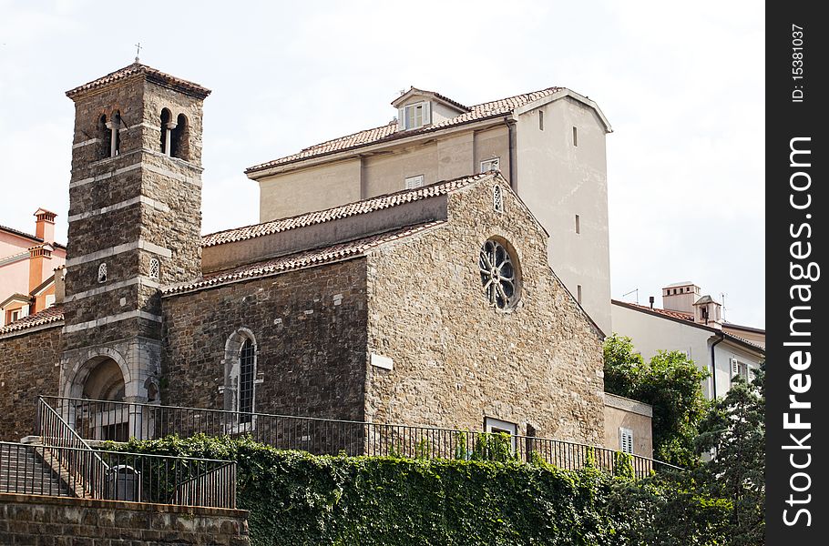 View of San Silvestro church, Trieste