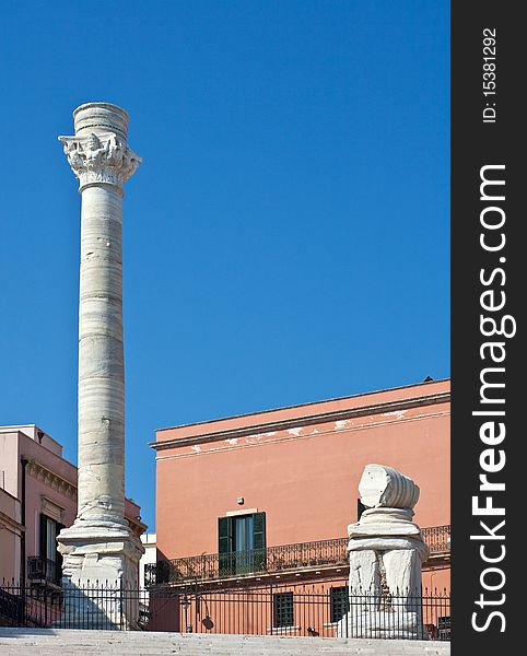 Roman Column, Brindisi