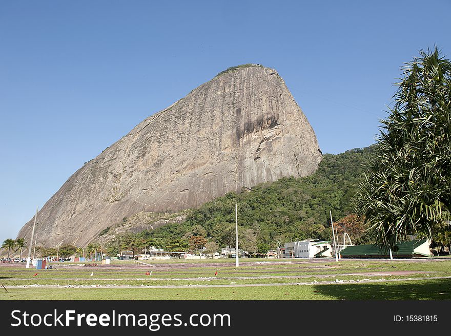 Sugarloaf Moountain in Rio de Janeiro, Brazil. Diferent View
