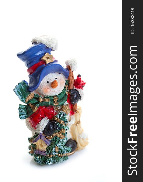 Ceramic Snowman