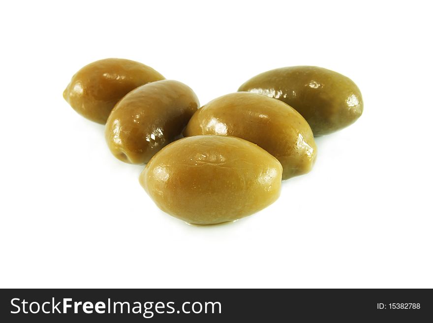 Olives Closeup