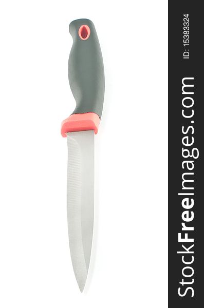 Multi purpose knife for slicing and chopping vegetables as well as meat. Multi purpose knife for slicing and chopping vegetables as well as meat