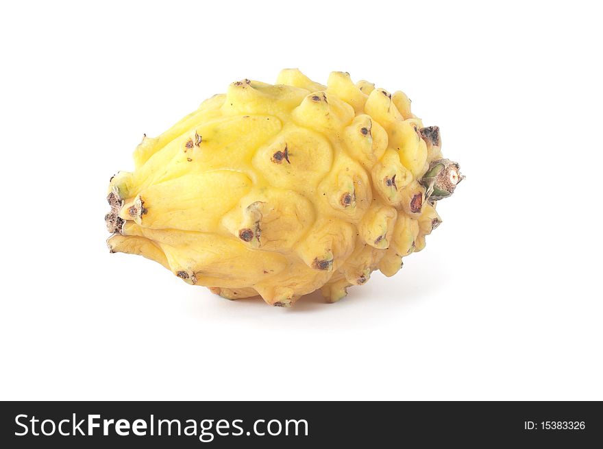 Native to south america and central america, the yellow pitahaya differs the dragon fruit, its asian counterpart. Native to south america and central america, the yellow pitahaya differs the dragon fruit, its asian counterpart.