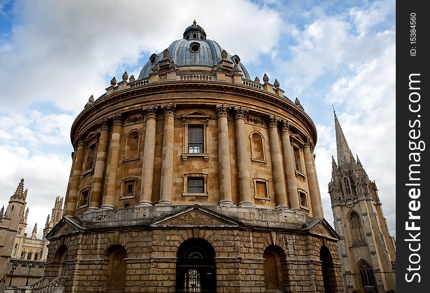 The Radcliffe Camera in Oxford, England