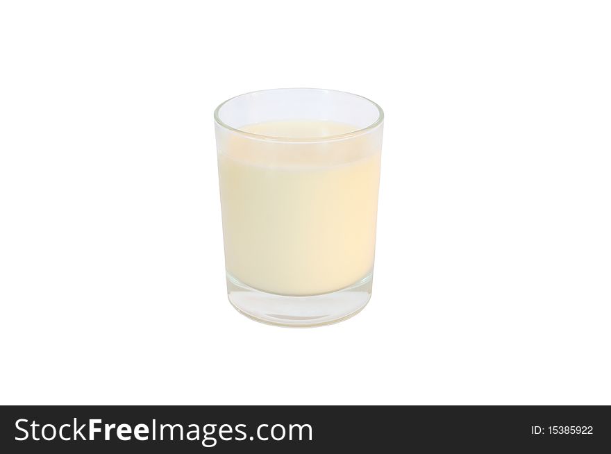 Glass of milk