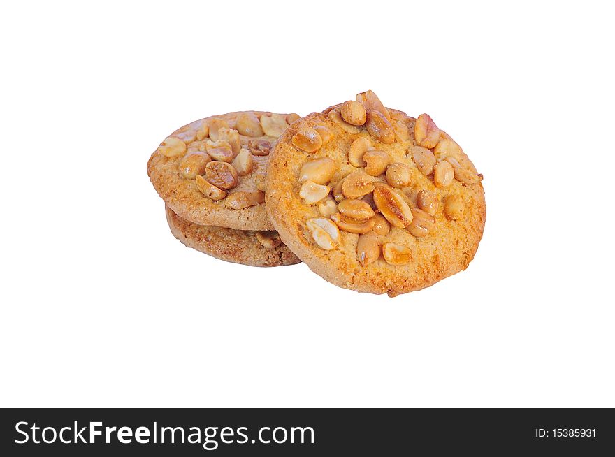 Three Nut Cookies