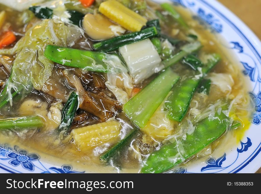 Asian vegetarian cuisine