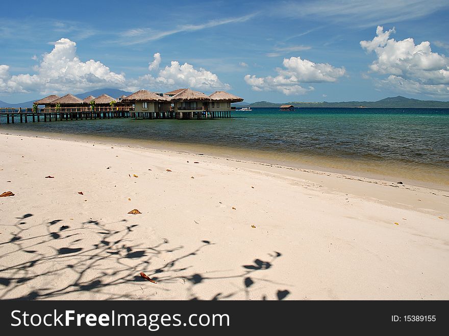 Beach Cottages on Water