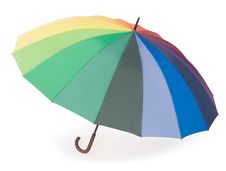 Umbrella Isolated On The White Background Stock Photography Umbrella Isolated On The White Background Stock Photography