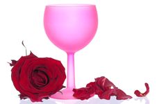 Wine Goblet Royalty Free Stock Photography Wine Goblet Royalty Free Stock Photography