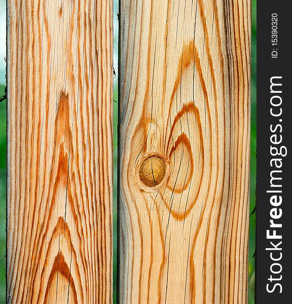 Texture of a wooden edging board. Texture of a wooden edging board