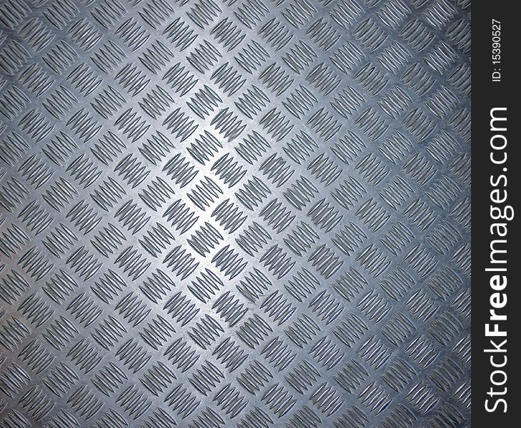 Background texture of a grey metal