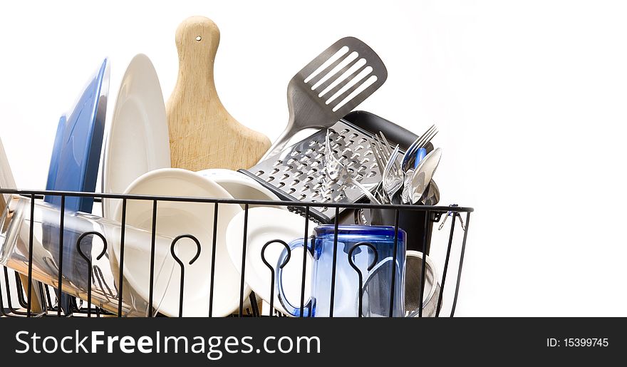 Kitchen utensil isolated on white background