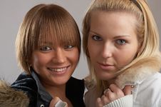 Best Friends Having Fun Stock Image Best Friends Having Fun Stock Image