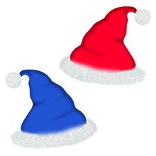 Hat Santa Stock Photography Hat Santa Stock Photography