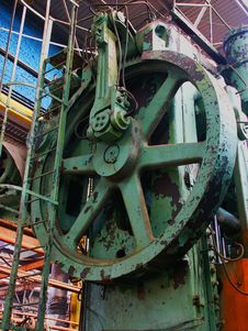 Rusty Machinery Stock Image Rusty Machinery Stock Image