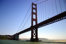 Golden Gate Bridge, San Francisco Royalty Free Stock Photos Golden Gate Bridge, San Francisco Royalty Free Stock Photos