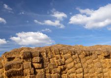 Hay Bales Royalty Free Stock Photo Hay Bales Royalty Free Stock Photo