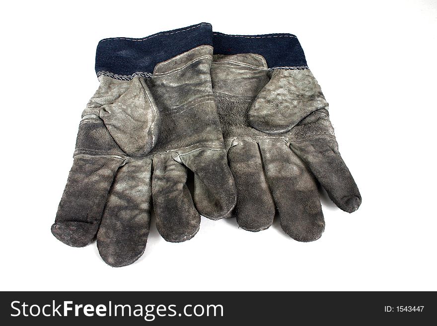 Safety Gloves, Dirty Multi-Purpose Leather gloves. Safety Gloves, Dirty Multi-Purpose Leather gloves