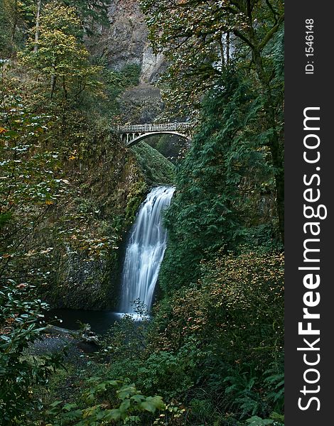 Multnomah Falls near Portland, Oregon