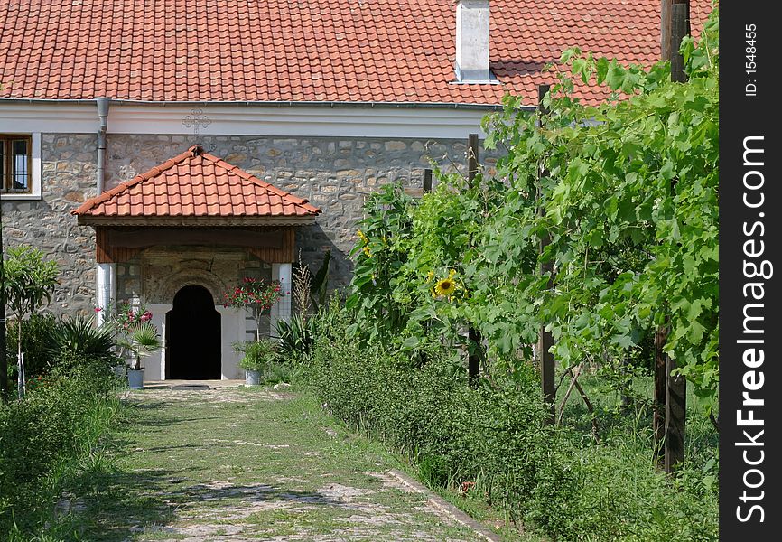 The Village church in Bulgaria