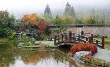 Autumn Japanese Garden Royalty Free Stock Photography Autumn Japanese Garden Royalty Free Stock Photography