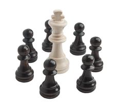 Chess Pieces Royalty Free Stock Images