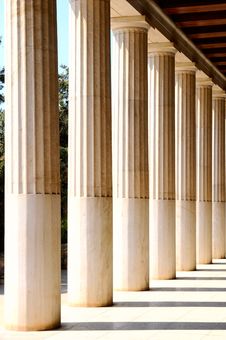 Columns Stock Images