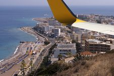 Rhodes View Royalty Free Stock Photos Rhodes View Royalty Free Stock Photos