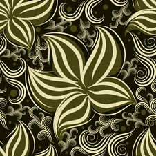 Seamless Vintage Floral Pattern Stock Images Seamless Vintage Floral Pattern Stock Images