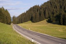 Mountain Asphalt Curve Road Stock Images Mountain Asphalt Curve Road Stock Images